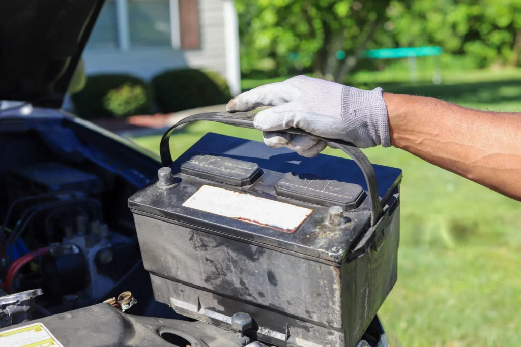 weak car battery