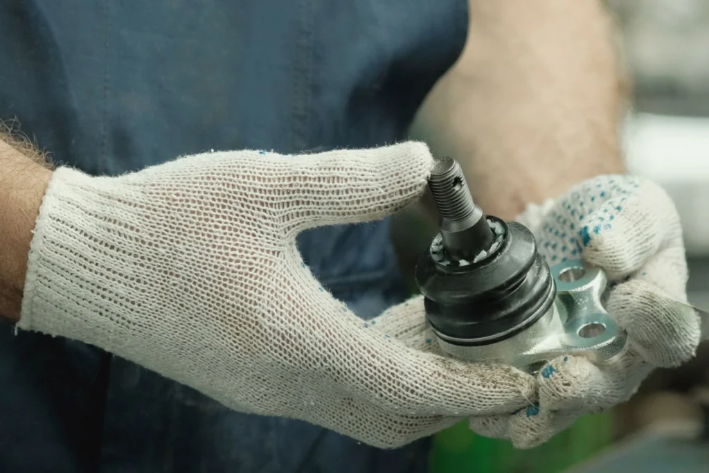 ball joint checking ball joint checking